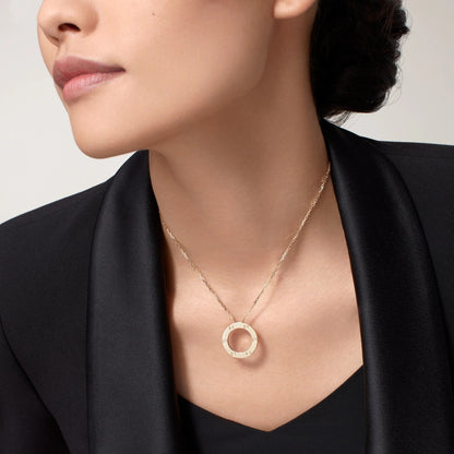 [LOXURA]LOVE NECKLACE 16MM