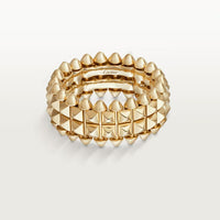 [LOXURA]CLASH 9.2MM DOUBLE ROW RING