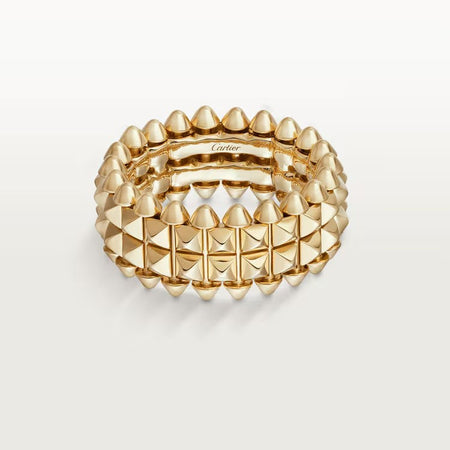 [LOXURA]CLASH 9.2MM DOUBLE ROW RING