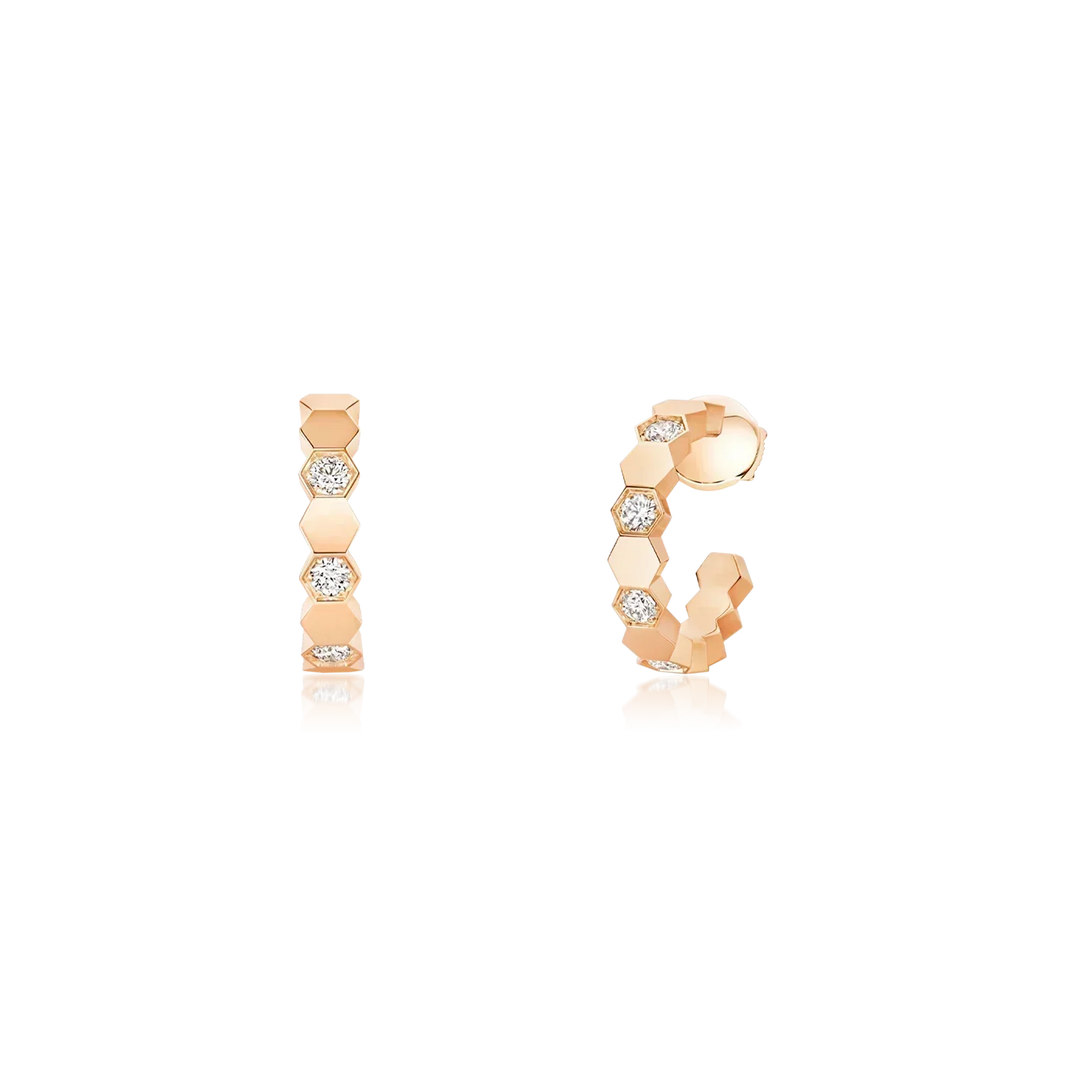 [LOXURA]Hollow Design Four-Leaf Clover Flower Shape Ring