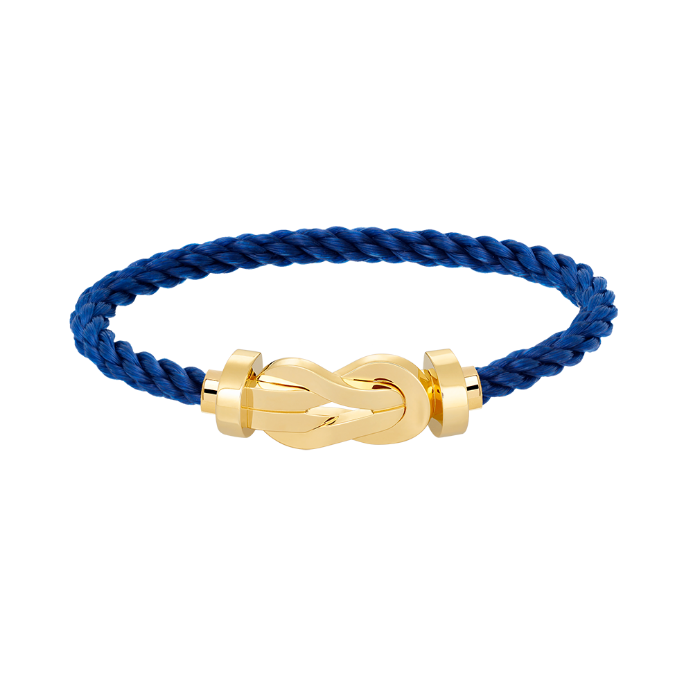 [LOXURA]CHANCE LARGE 8 FIGURE BUCKLE NO DIAMOND BRACELET GOLD