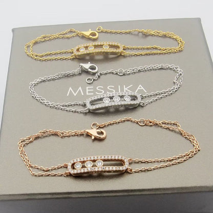 [LOXURA] Move Classique pavé bracelet
