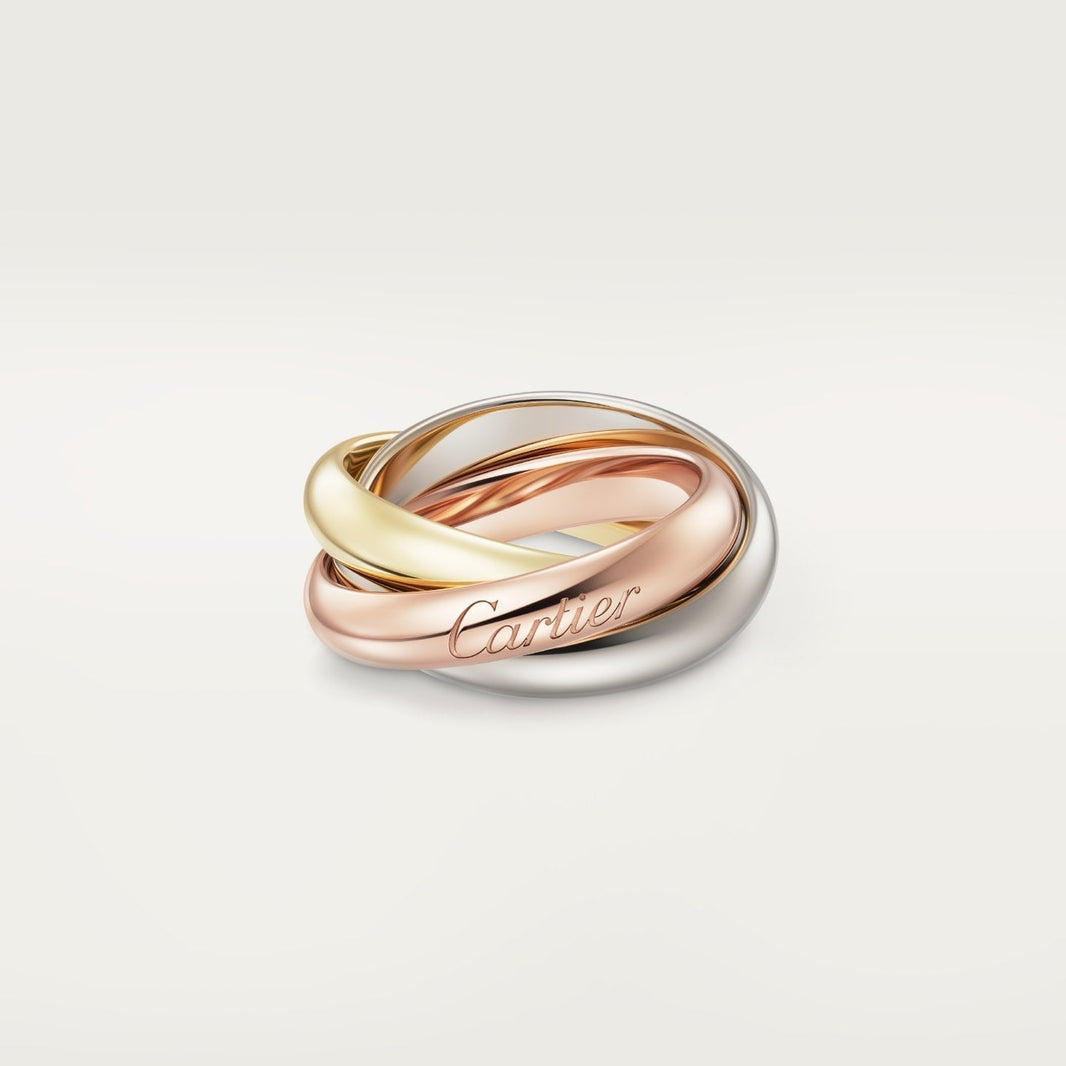 [LOXURA] TRINITY 3.2MM RING COLLECTION