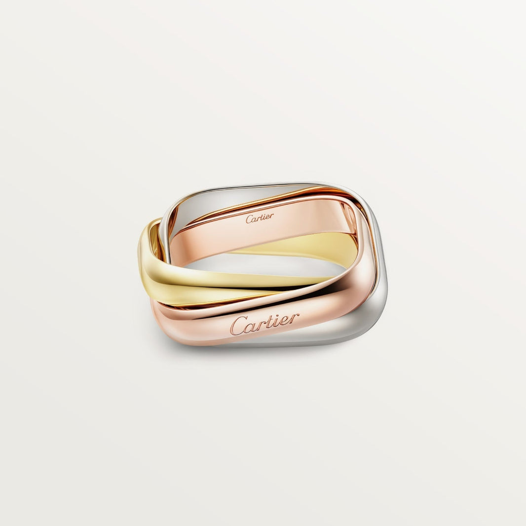 [LOXURA]TRINITY 3.5MM CUSHION RING COLLECTION