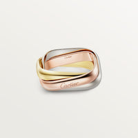 [LOXURA]TRINITY 3.5MM CUSHION RING COLLECTION