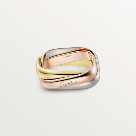 [LOXURA]TRINITY 3.5MM CUSHION RING COLLECTION