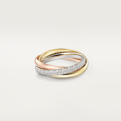 [LOXURA]TRINITY 2.5MM RING COLLECTION