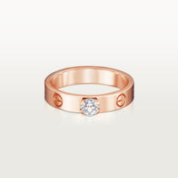 [LOXURA]LOVE RING 3.6MM 1 BIG DIAMOND