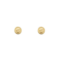 [LOXURA]LOVE EARRINGS 7.2MM