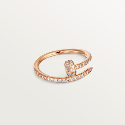 [LOXURA]JUSTE 1.8MM FULL DIAMOND RING