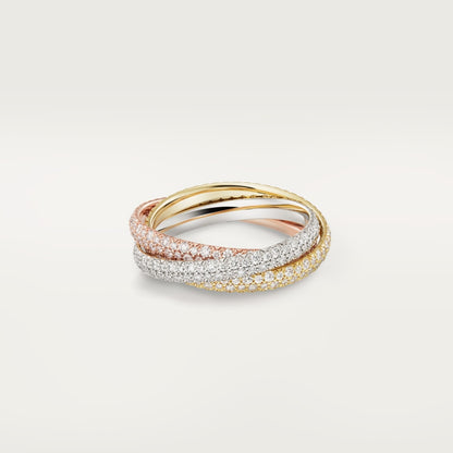 [LOXURA]TRINITY 2.5MM RING COLLECTION