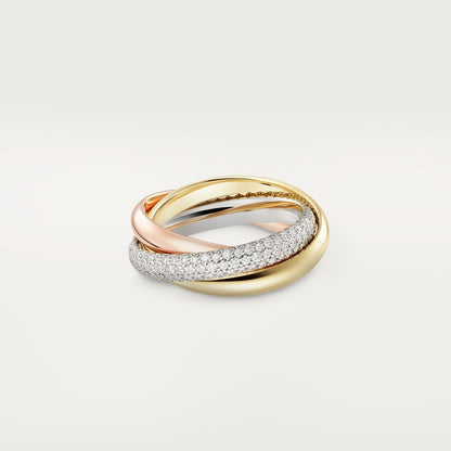 [LOXURA]TRINITY 3.2MM RING COLLECTION