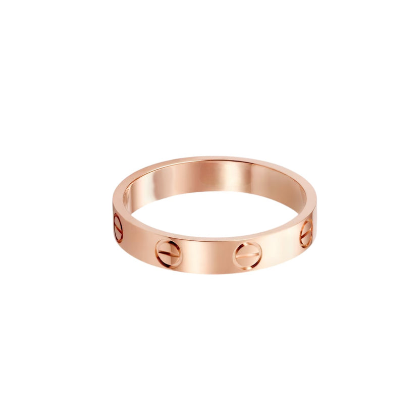 [LOXURA]LOVE RING 3.6 MM NO DIAMOND