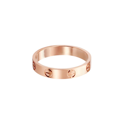 [LOXURA]LOVE RING 3.6 MM NO DIAMOND