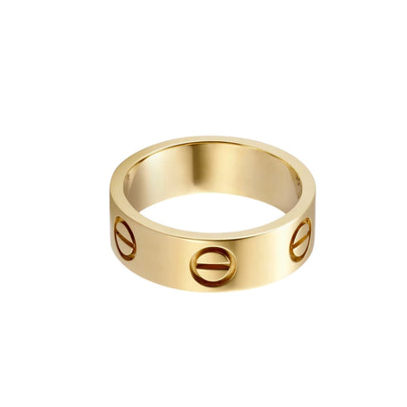 [LOXURA]LOVE RING 5.5MM NO DIAMOND