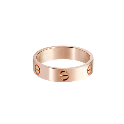 [LOXURA]LOVE RING 5.5MM NO DIAMOND