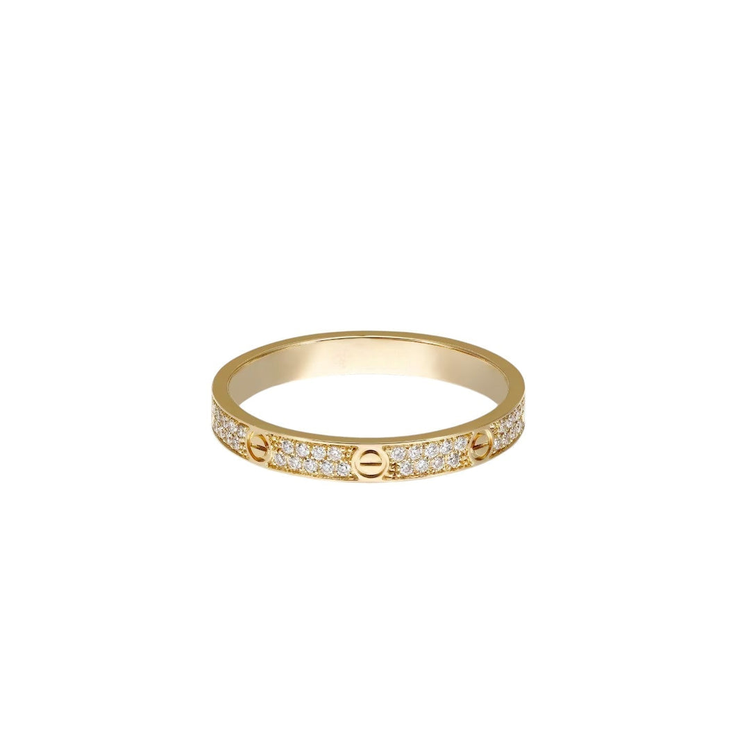 [LOXURA]LOVE RING 2.65MM DIAMOND