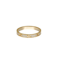 [LOXURA]LOVE RING 2.65MM DIAMOND