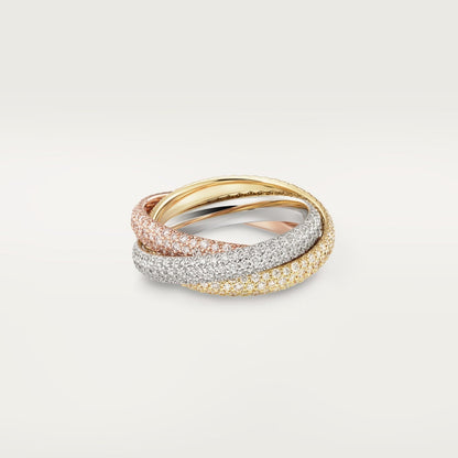 [LOXURA] TRINITY 3.2MM RING COLLECTION