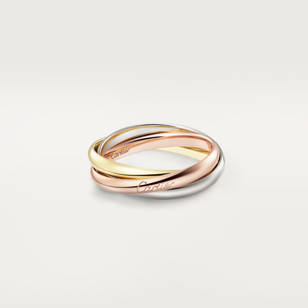 [LOXURA]TRINITY 2.5MM RING COLLECTION
