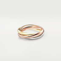 [LOXURA]TRINITY 2.5MM RING COLLECTION