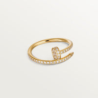[LOXURA]JUSTE 1.8MM FULL DIAMOND RING