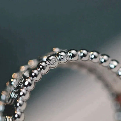 [LOXURA]CLOVER KALEIDOSCOPE RING 10MM