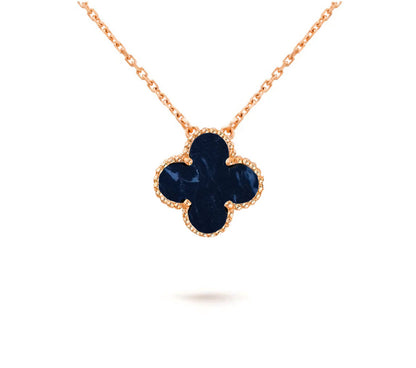 [LOXURA]CLOVER 15MM SINGLE FLOWER NECKLACE COLLECTION