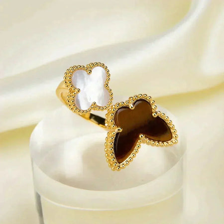 [LOXURA]LUCKY BETWEEN THE FINGER RING