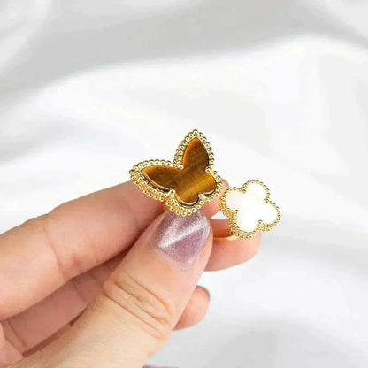 [LOXURA]LUCKY BETWEEN THE FINGER RING