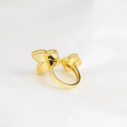 [LOXURA]LUCKY BETWEEN THE FINGER RING
