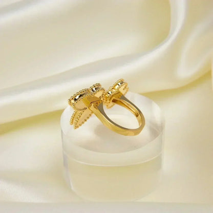 [LOXURA]LUCKY BETWEEN THE FINGER RING
