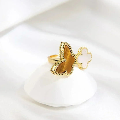 [LOXURA]LUCKY BETWEEN THE FINGER RING