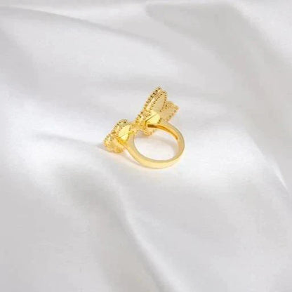 [LOXURA]LUCKY BETWEEN THE FINGER RING