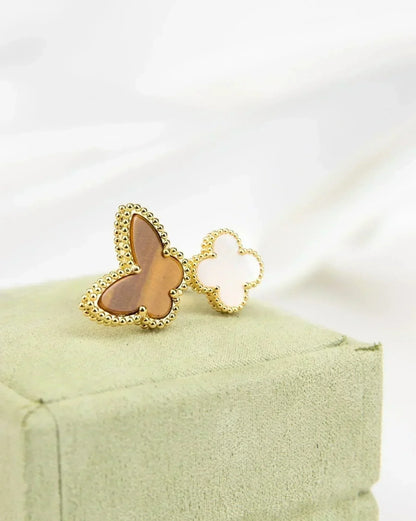 [LOXURA]LUCKY BETWEEN THE FINGER RING