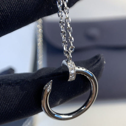 [LOXURA]JUSTE NECKLACE SILVER