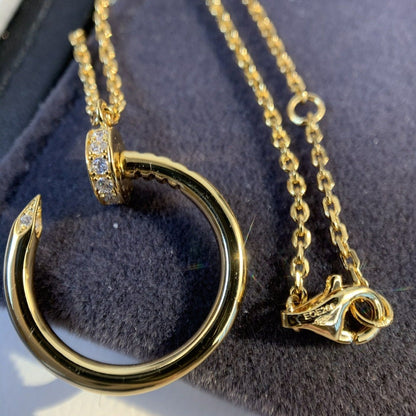 [LOXURA]JUSTE NECKLACE GOLD
