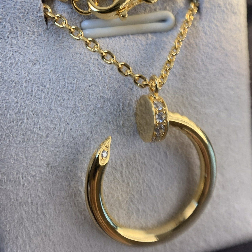 [LOXURA]JUSTE NECKLACE GOLD