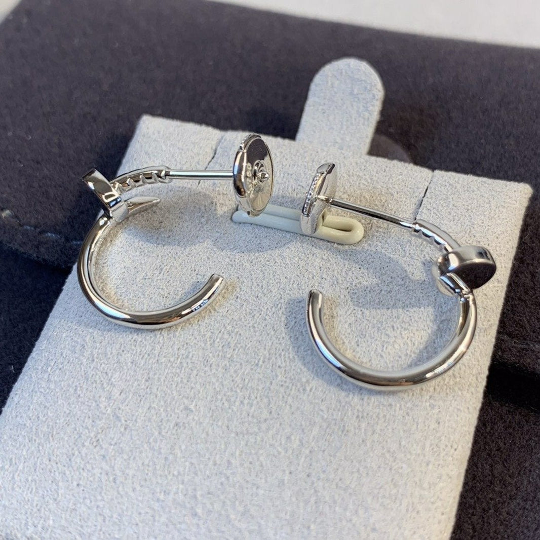 [LOXURA]JUSTE EARRINGS SILVER