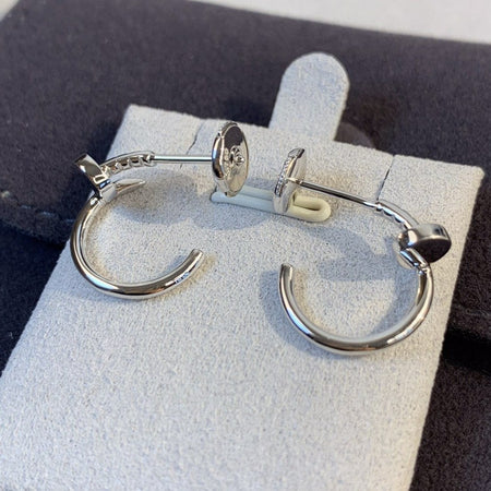 [LOXURA]JUSTE EARRINGS SILVER