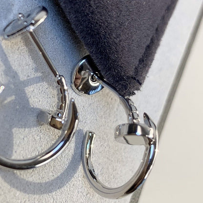 [LOXURA]JUSTE EARRINGS SILVER