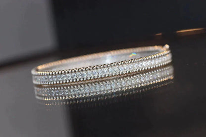 [LOXURA]PERLEE DIAMONDS BRACELET 1 ROW