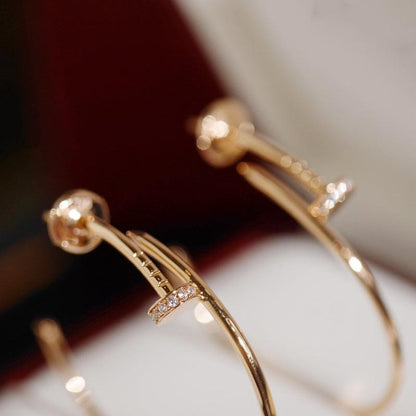 [LOXURA]JUSTE EARRINGS DIAMONDS 1.8MM