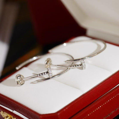 [LOXURA]JUSTE EARRINGS DIAMONDS 1.8MM