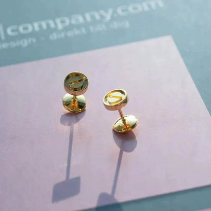 [LOXURA]LOVE EARRINGS GOLD 10MM