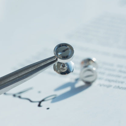 [LOXURA]LOVE EARRINGS SILVER 10MM