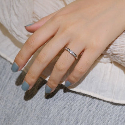 [LOXURA]LOVE RING 2.65MM DIAMOND