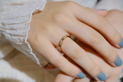 [LOXURA]LOVE RING 2.65MM DIAMOND