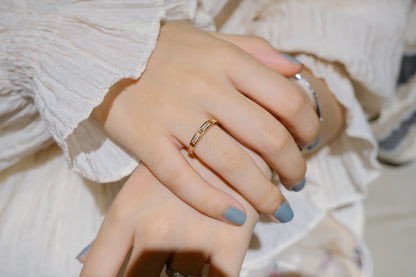 [LOXURA]LOVE RING 2.65MM DIAMOND