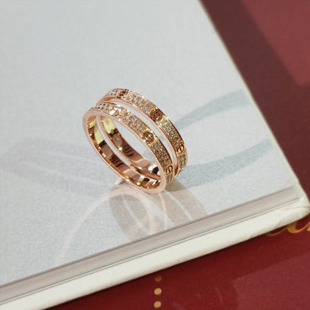 [LOXURA]LOVE RING 2.65MM DIAMOND